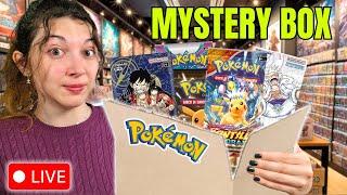 LE MIE NUOVE MYSTERY BOX POKEMON E ONE PIECE SONO QUI!