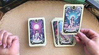 ОБЗОР ТАРО СЕМИ ЗВЕЗД- Mystical Manga Tarot. Автор художник- Rann, описание карт-  Барбара Мур.