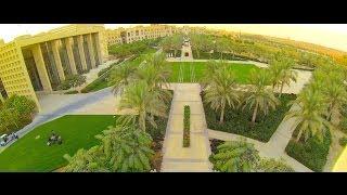 Beautiful AUC: Capturing Landscape & Architectural Beauty AUC New Cairo from Above (trial video)