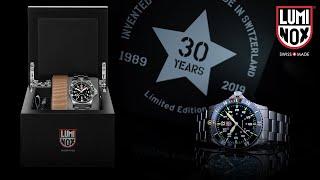 LUMINOX 30TH ANNIVERSARY LIMITED EDITION WATCH - Sport Timer 0900 Series