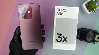 Oppo A3x Unboxing | Hands-On, Antutu, Design, Unbox, Camera Test