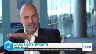 Mark Shuttleworth, Canonical  OpenStack Summit 2018.