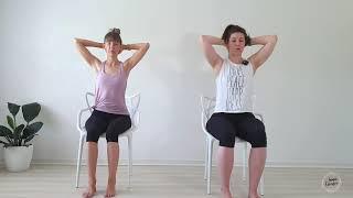 Inna Essence - Chair Stretches for spinal mobility