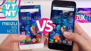 Meizu M5 Note vs Lenovo Zuk Z1 какой смартфон купить?