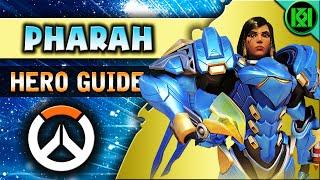 Overwatch: PHARAH Guide | Hero Abilities + Character Strategy | Pharah Tips & Tricks