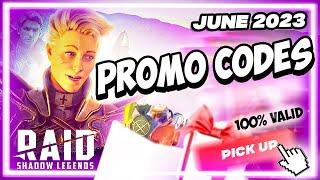 Valid Raid Shadow Legends promo codesFor new and old playersJune 2023