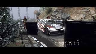 Dirt Rally 2.0 - Monaco - Approche du Col de Turini - Monteé / offline practice