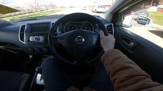 2007 Nissan Wingroad Rider Autech POV Test Drive