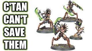 The Annihilated Legion... // Warhammer 40K Necrons Annihilation Legion Detachment Discussion