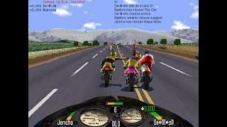 Road Rash (1994) Multiplayer 08.11.2021