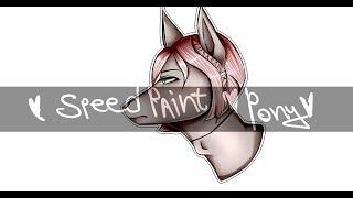 speedpaint\\\pony