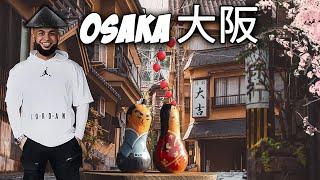 1 week in Osaka Japan Travel Vlog | Tokyo to Osaka Bullet Train