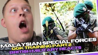 Malaysian Special Forces GGK Selection Part 2 (British Military Reacts)