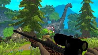 Dino Hunter King Android Gameplay | Dinosaur Hunting Games 2023