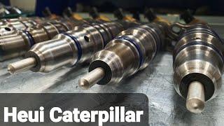 самая сложная дизельная форсунка - what is heui caterpillar