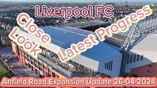 Liverpool FC Anfield Road Expansion Update 26-04-2024