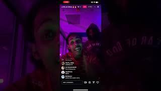 DThang Gz Instagram Live Previews Unreleased Snippet Diss Sha EK, Troopers, DudeyLo + More 12/29/24