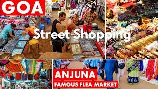 Goa Street Shopping Market️Anjuna Flea Market-2024| Goa Vlog| Cheapest Market in Goa