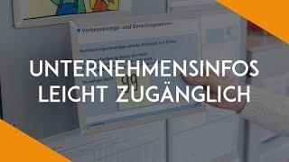 Unternehmensinfos leicht zugänglich machen | Büro-Kaizen