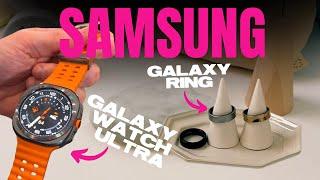 Samsung spills secrets: meet the Galaxy Watch Ultra & the Galaxy Ring