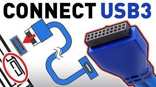 How to Connect the USB 3.0 Front Panel to Your Motherboard (or USB 3.1/3.2)