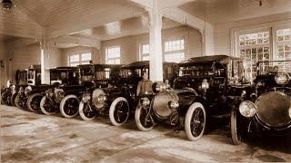 Императорский гараж в Царском Селе 1905-1917 / The Imperial garage in Tsarskoye Selo 1905 - 1917