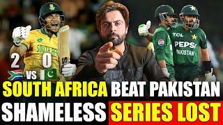 South Africa Shuts Up Pakistan- Shameless Series LOST | Pakistan vs South Africa 2nd T20I