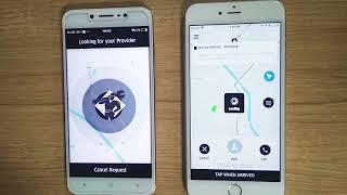 Uber X Clone Service Demo | Uber for Plumbers | Appoets.com