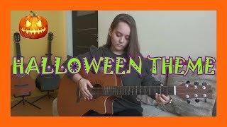 Halloween Theme - Guitar Cover - Maria Avramescu