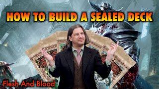 An Introduction To Sealed Deck Construction | For Flesh And Blood Prerelease and Tournaments