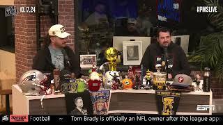 The Pat McAfee Show Live | Thursday October 17th 2024