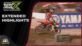 SuperMotocross Playoffs 2024 EXTENDED HIGHLIGHTS: Round 3, Las Vegas | 9/21/24 | Motorsports on NBC