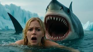 Tiburones del hielo: Ataque de Tiburones en el Ártico | Película de Acción en Español Latino | 2016