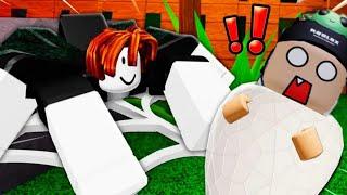 ПОБЕГ ОТ ПАУКА В РОБЛОКС! + БОЙПЛЕЙ (ROBLOX SPIDER)