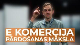 E-komercija - mūsdienu pārdošanas māksla