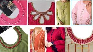 latest & modern kurti neckline 2024| trendy & unique neck design | gle ke design | गर्दन का डिज़ाइन