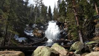 Marguerite Falls - Fern Lake Trail in Spring