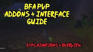 BFA Addons + Interface Guide (Explaining my Ui from an Arena PoV)