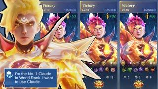 YOU WILL PLAY CLAUDE AFTER WATCHING THIS VIDEO! TOP GLOBAL CLAUDE