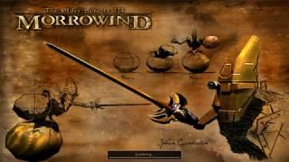 TES III: Morrowind [Nida Needle]. Морровинд. Начало. Выбор персонажа. Обучение.