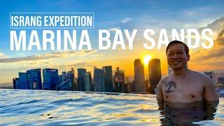 Marina Bay Sands Singapore Staycation | Infinity Pool Singapore