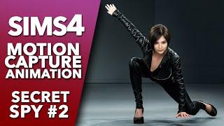 The Sims 4 | Secret SPY 2 | Realistic Animation Pack | Download