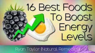 Foods That Boost Energy Levels