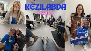 Kézilabda évzáró | Vlogmas 17 nap