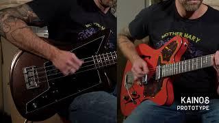 Walsh Guitars Archegos Bass & Kainos fuzzed out demo