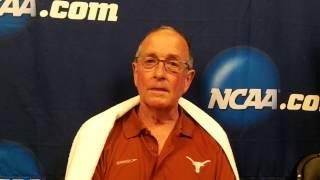 Eddie Reese, Joseph Schooling, and Kip Darmody, Texas (after night three)