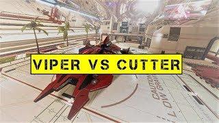 Elite: Dangerous 3.03 | Viper Mk III vs Imperial Cutter