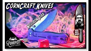 Neutron Star von CornCraft Knives - Besser noch´n Messer!