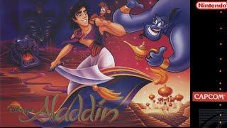 Aladdin - Sega Genesis Longplay (Hard Mode, No Hits) [4k 60fps]