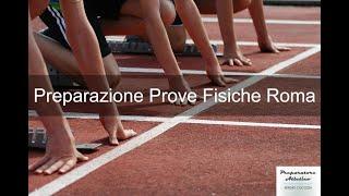 Preparazione Prove Fisiche a Roma Concorsi Militari e Forze di Polizia